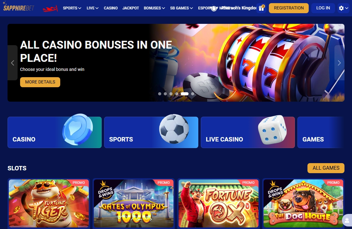 SapphireBet Casino